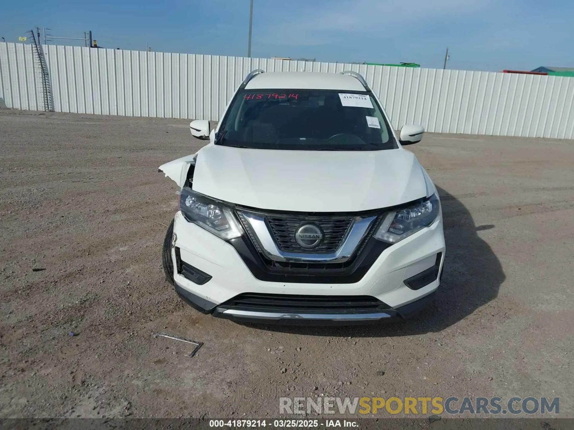 11 fotografías del automóvil dañado JN8AT2MT7LW002765 NISSAN ROGUE 2020