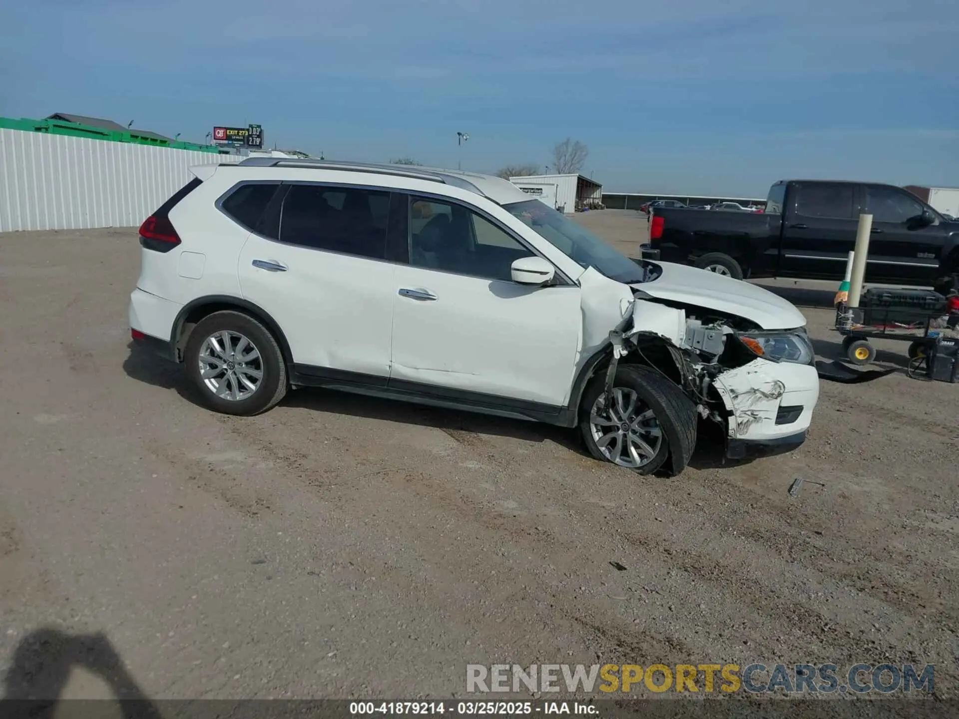 12 fotografías del automóvil dañado JN8AT2MT7LW002765 NISSAN ROGUE 2020