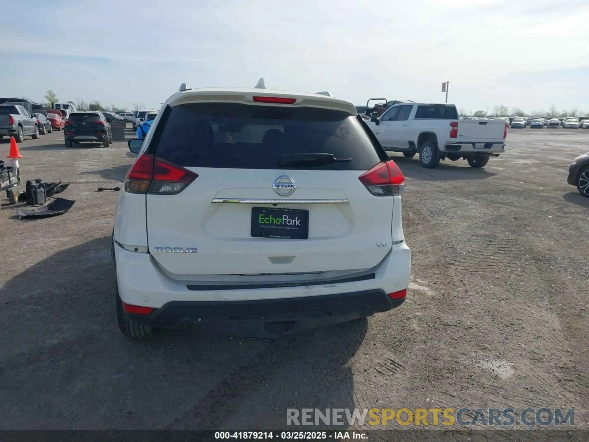15 fotografías del automóvil dañado JN8AT2MT7LW002765 NISSAN ROGUE 2020