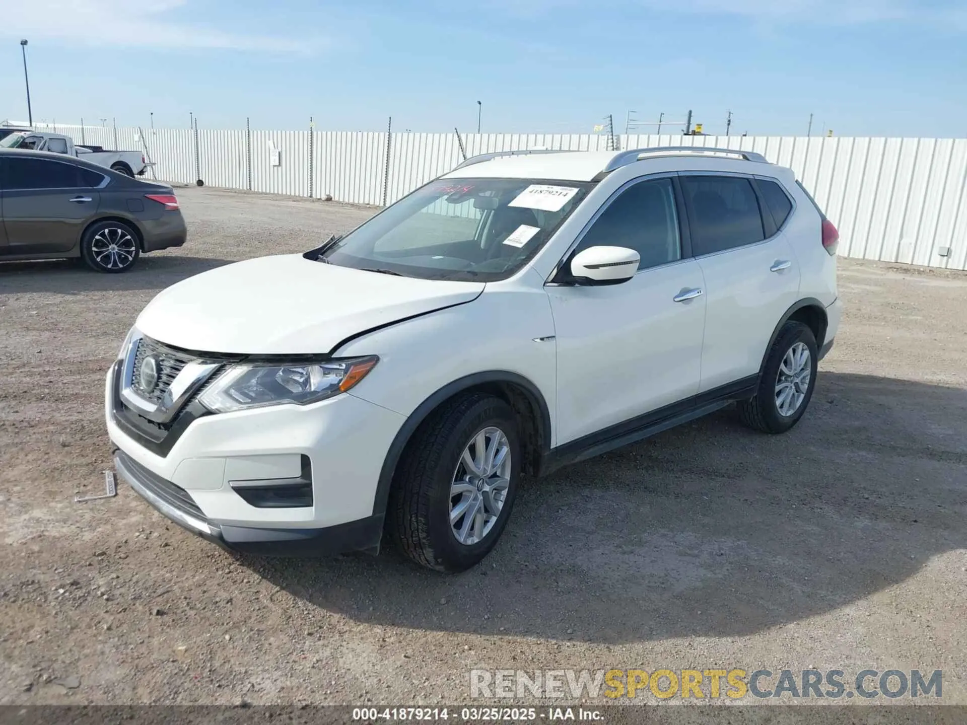 2 fotografías del automóvil dañado JN8AT2MT7LW002765 NISSAN ROGUE 2020