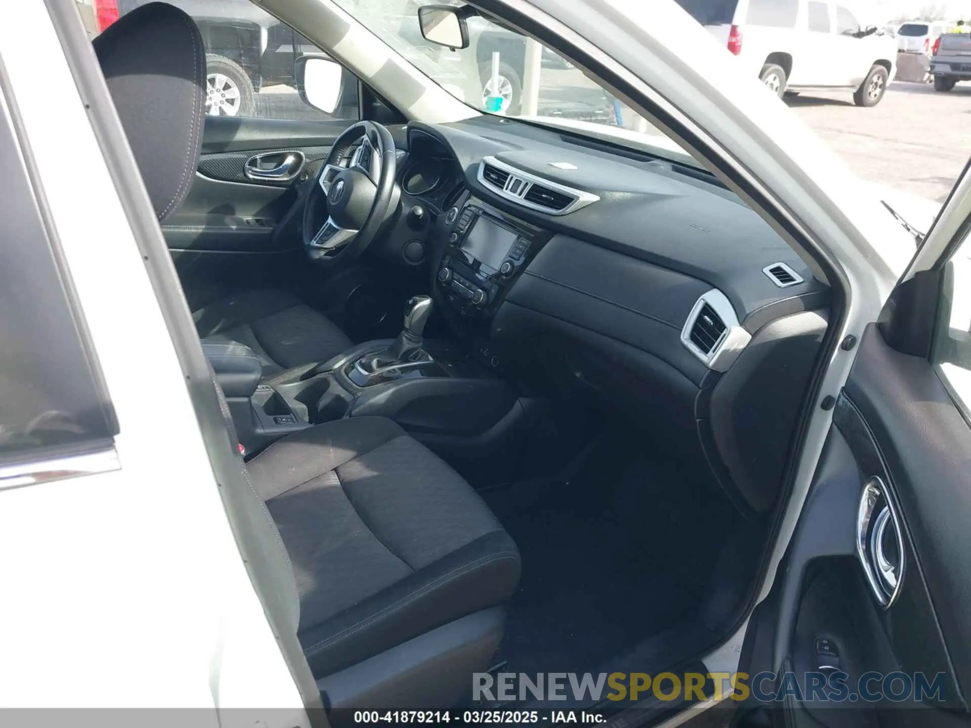 5 fotografías del automóvil dañado JN8AT2MT7LW002765 NISSAN ROGUE 2020
