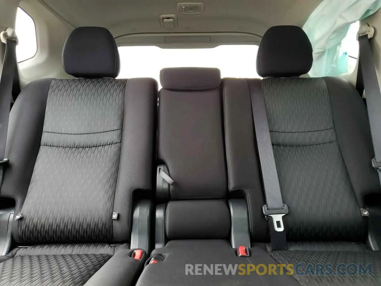 10 fotografías del automóvil dañado JN8AT2MT7LW005617 NISSAN ROGUE 2020