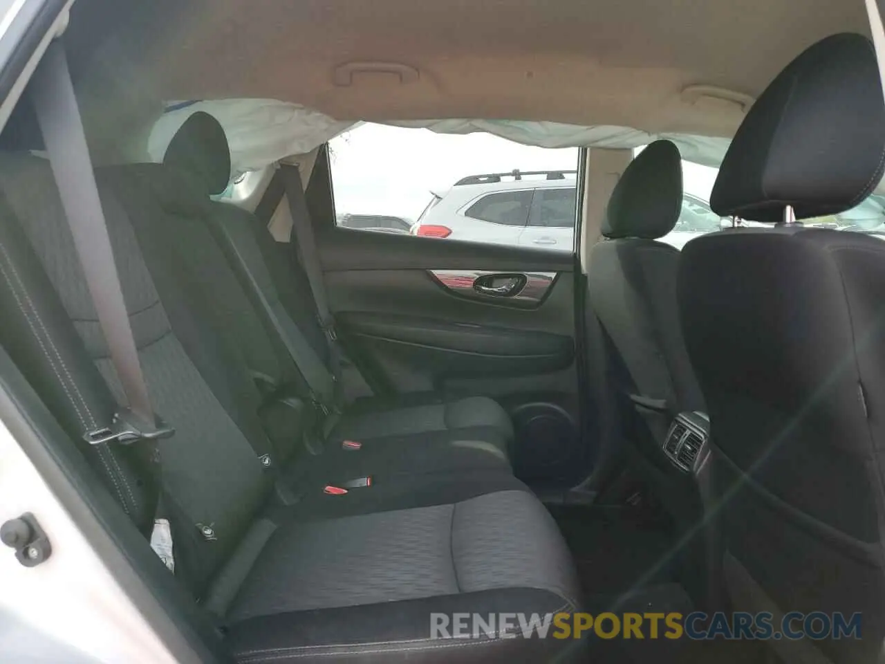 11 fotografías del automóvil dañado JN8AT2MT7LW005617 NISSAN ROGUE 2020