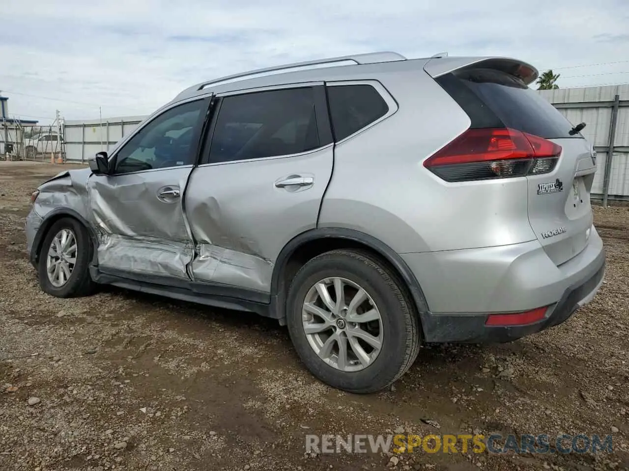 2 fotografías del automóvil dañado JN8AT2MT7LW005617 NISSAN ROGUE 2020