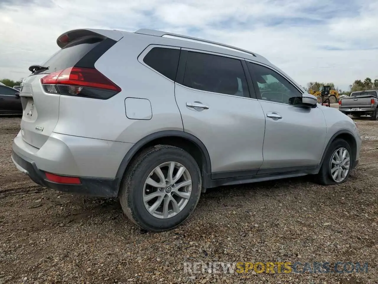 3 fotografías del automóvil dañado JN8AT2MT7LW005617 NISSAN ROGUE 2020