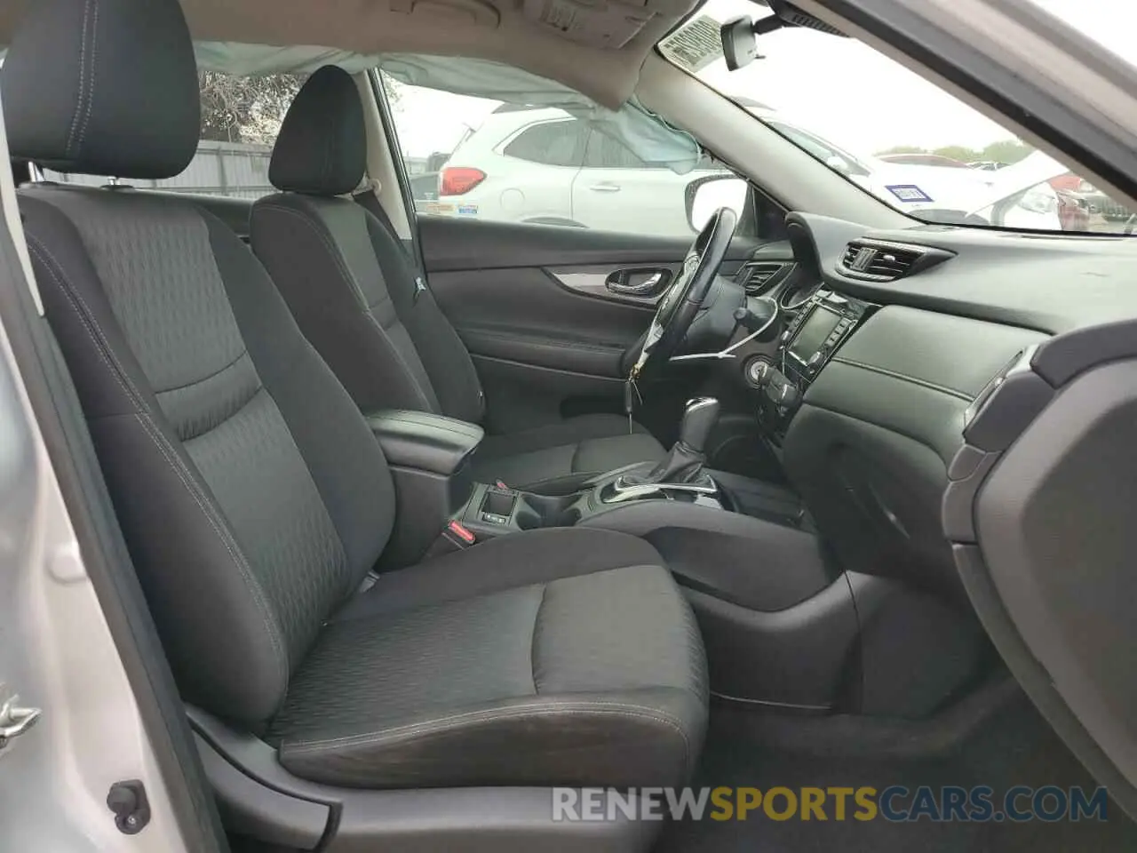 7 fotografías del automóvil dañado JN8AT2MT7LW005617 NISSAN ROGUE 2020