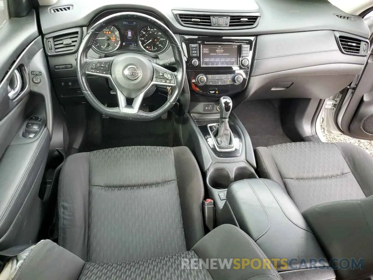 8 fotografías del automóvil dañado JN8AT2MT7LW005617 NISSAN ROGUE 2020