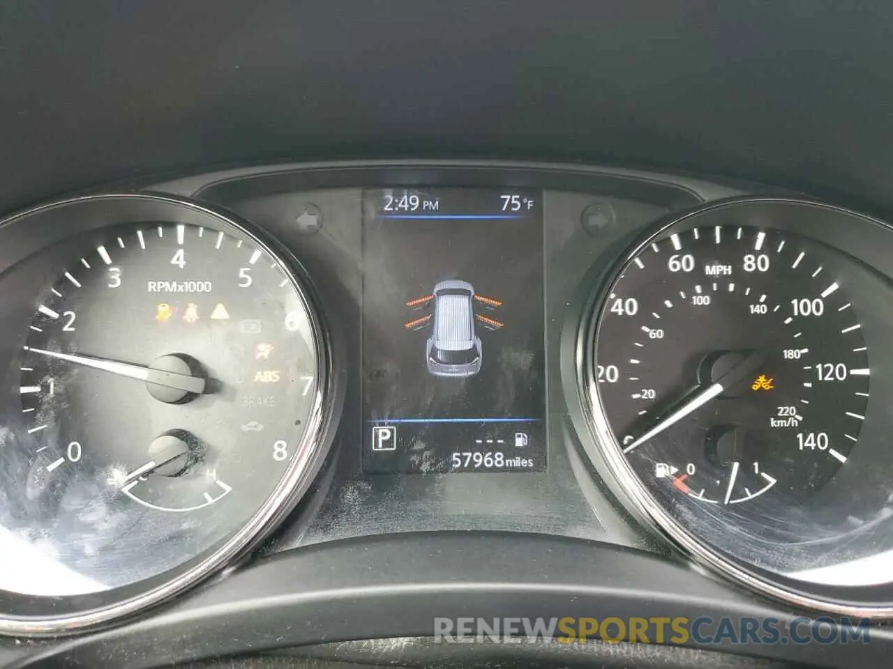 9 fotografías del automóvil dañado JN8AT2MT7LW005617 NISSAN ROGUE 2020