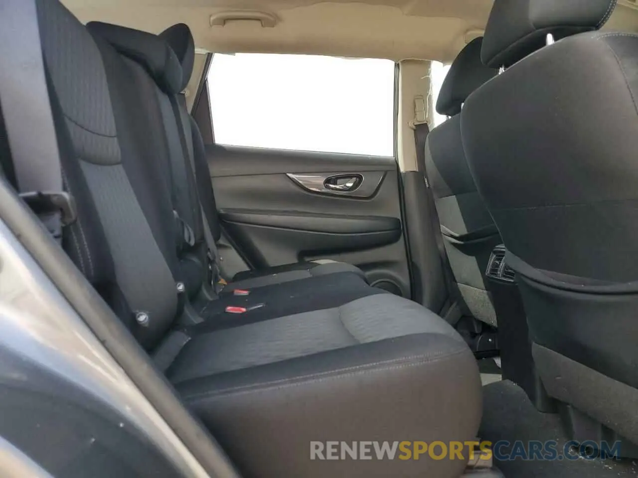 11 fotografías del automóvil dañado JN8AT2MT7LW010865 NISSAN ROGUE 2020