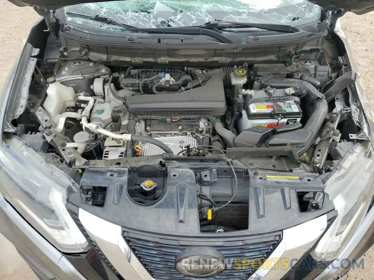 12 fotografías del automóvil dañado JN8AT2MT7LW010865 NISSAN ROGUE 2020