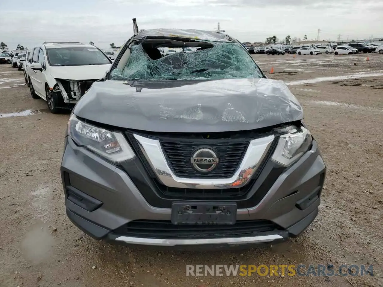 5 fotografías del automóvil dañado JN8AT2MT7LW010865 NISSAN ROGUE 2020