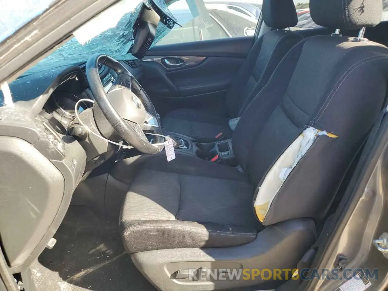 7 fotografías del automóvil dañado JN8AT2MT7LW010865 NISSAN ROGUE 2020