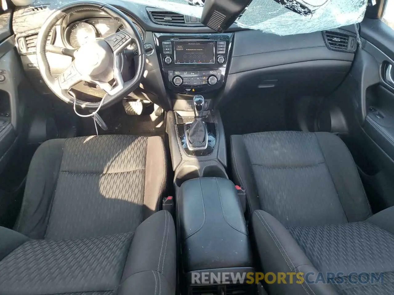 8 fotografías del automóvil dañado JN8AT2MT7LW010865 NISSAN ROGUE 2020