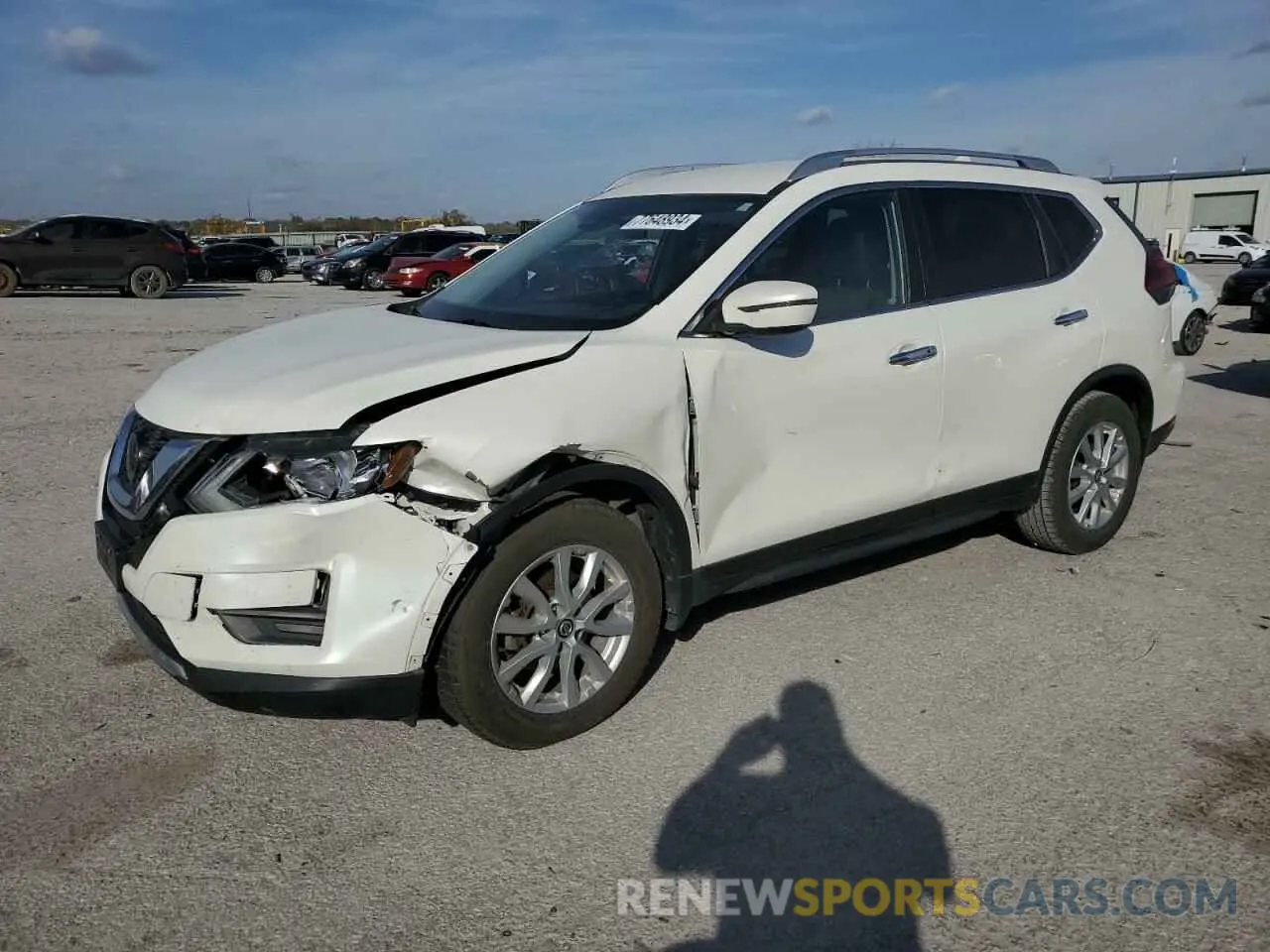 1 fotografías del automóvil dañado JN8AT2MT7LW035782 NISSAN ROGUE 2020