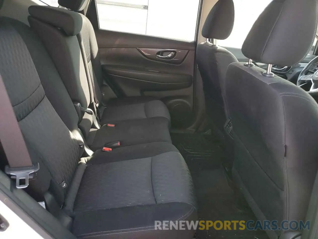 11 fotografías del automóvil dañado JN8AT2MT7LW035782 NISSAN ROGUE 2020