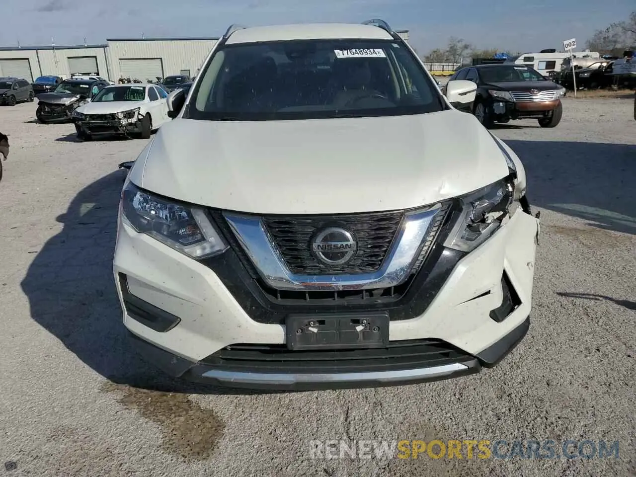 5 fotografías del automóvil dañado JN8AT2MT7LW035782 NISSAN ROGUE 2020