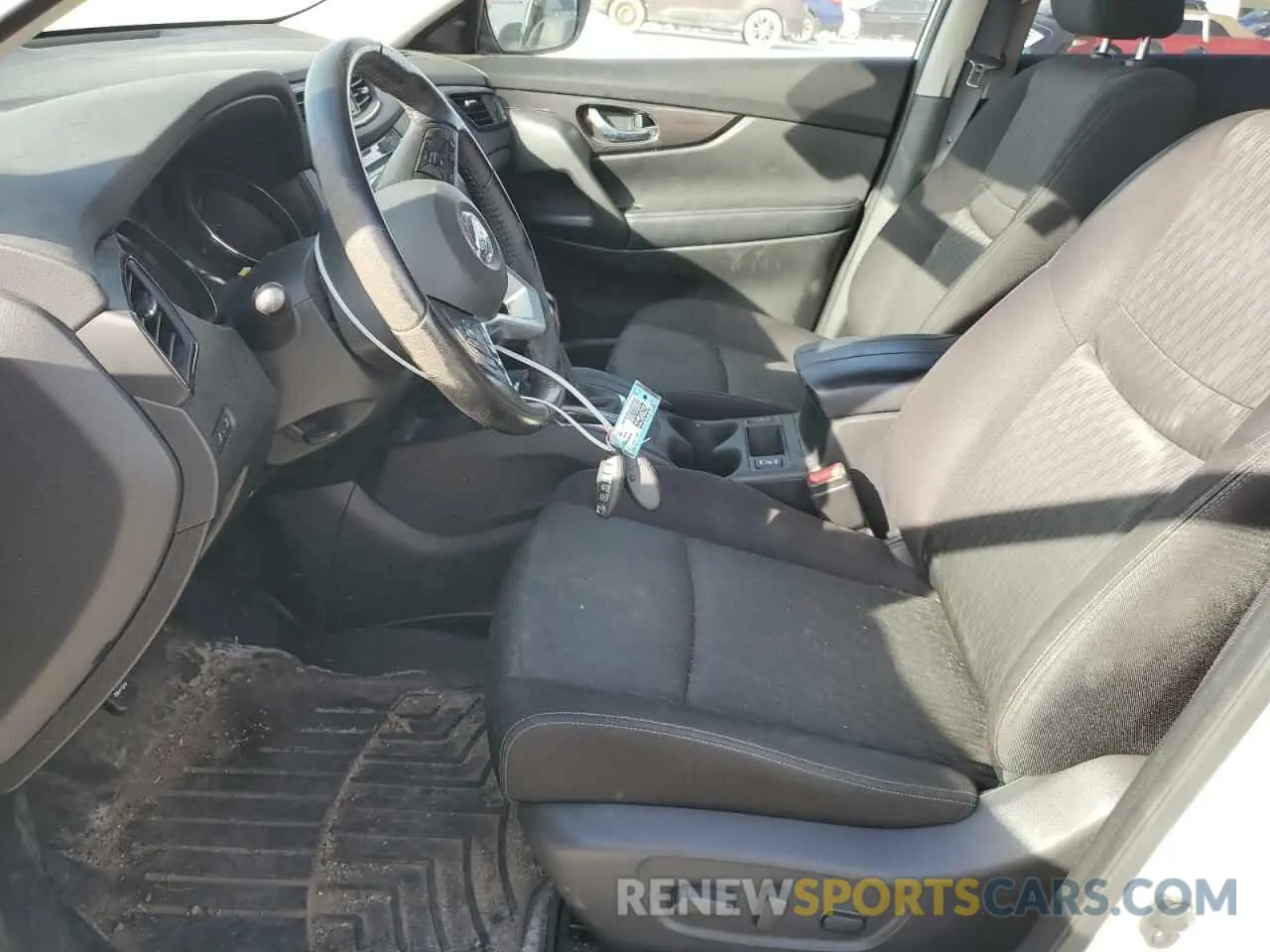 7 fotografías del automóvil dañado JN8AT2MT7LW035782 NISSAN ROGUE 2020