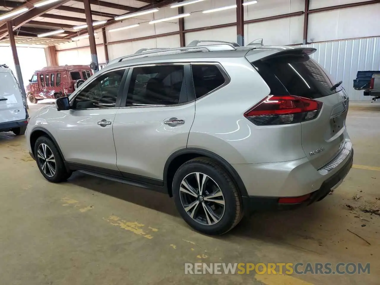 2 fotografías del automóvil dañado JN8AT2MT8LW007909 NISSAN ROGUE 2020