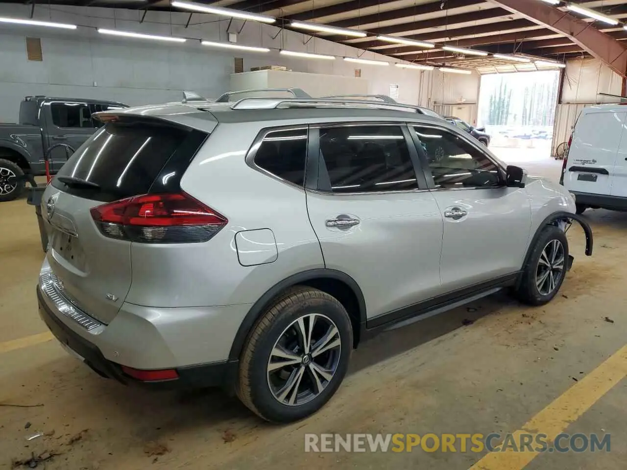 3 fotografías del automóvil dañado JN8AT2MT8LW007909 NISSAN ROGUE 2020