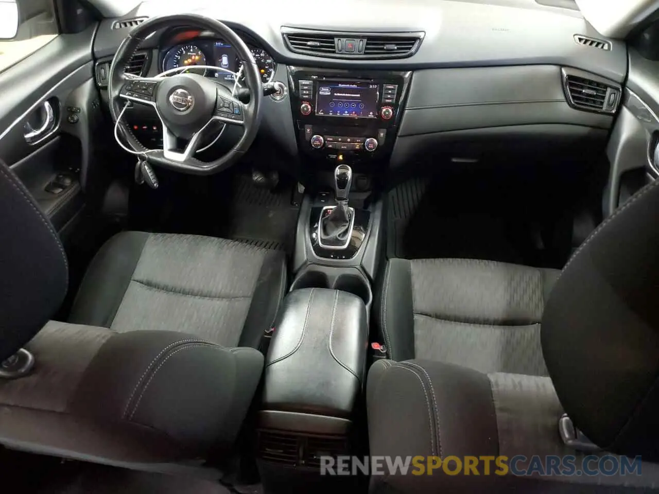 8 fotografías del automóvil dañado JN8AT2MT8LW007909 NISSAN ROGUE 2020