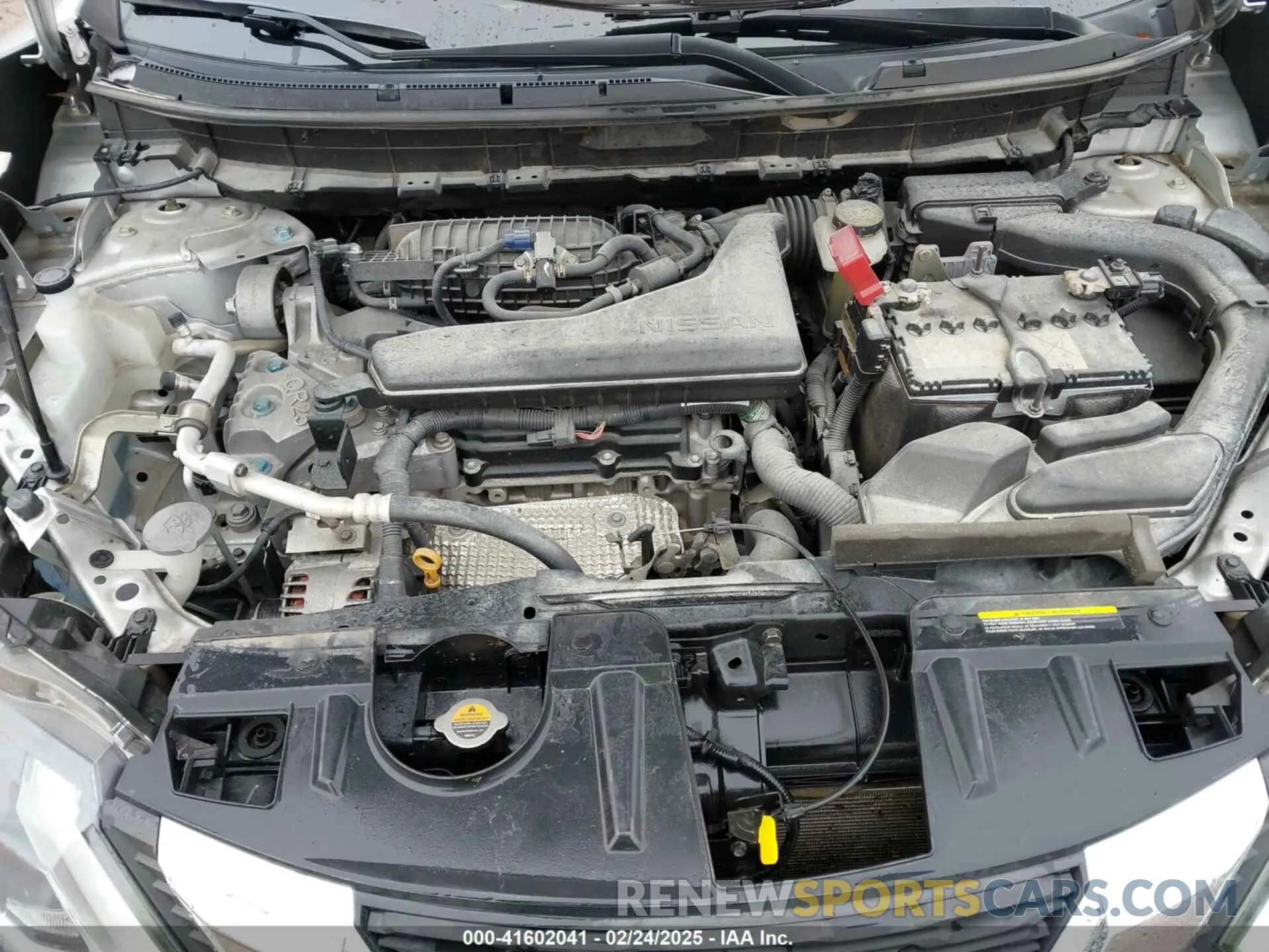 10 fotografías del automóvil dañado JN8AT2MT9LW000239 NISSAN ROGUE 2020