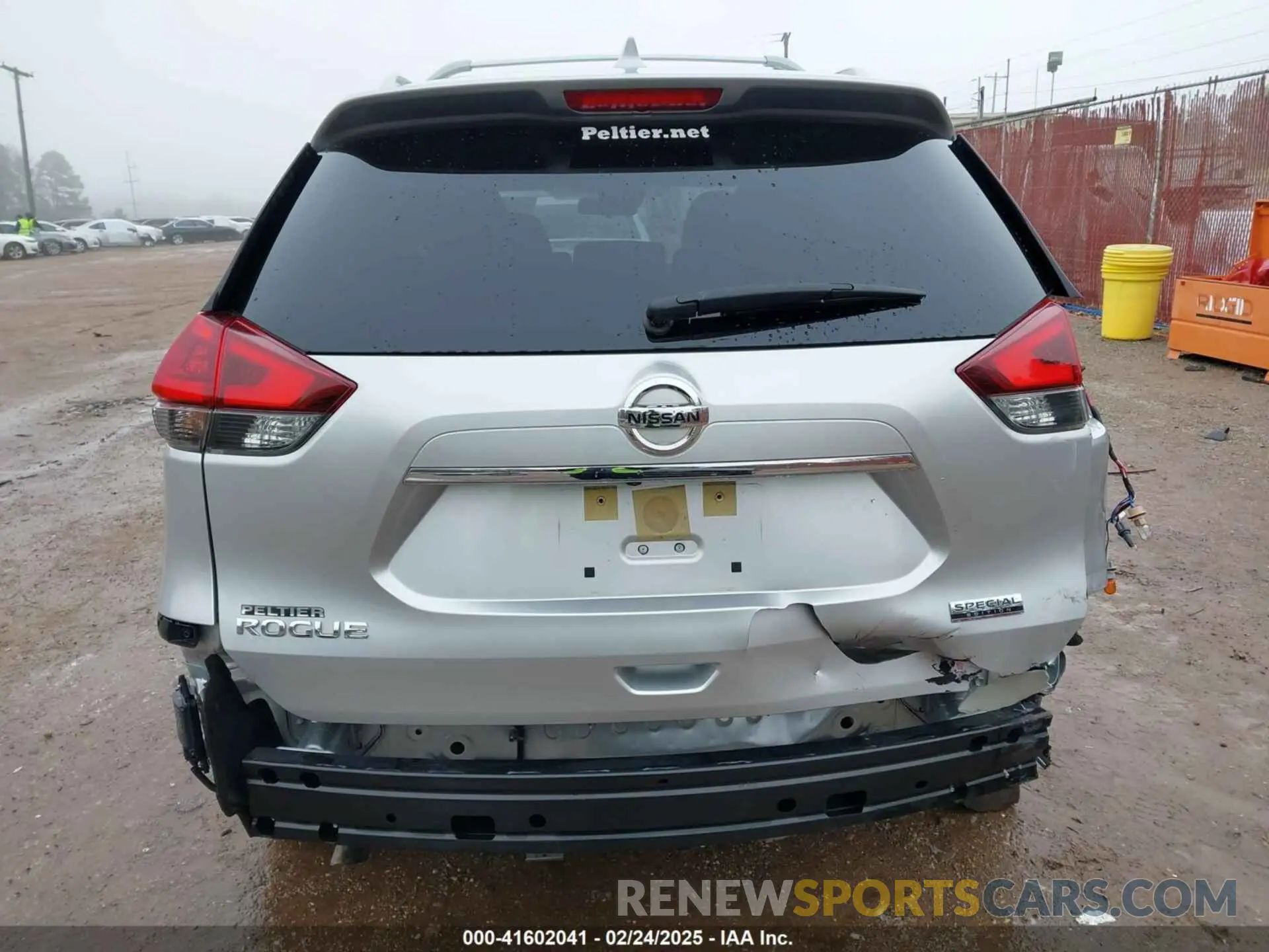 17 fotografías del automóvil dañado JN8AT2MT9LW000239 NISSAN ROGUE 2020