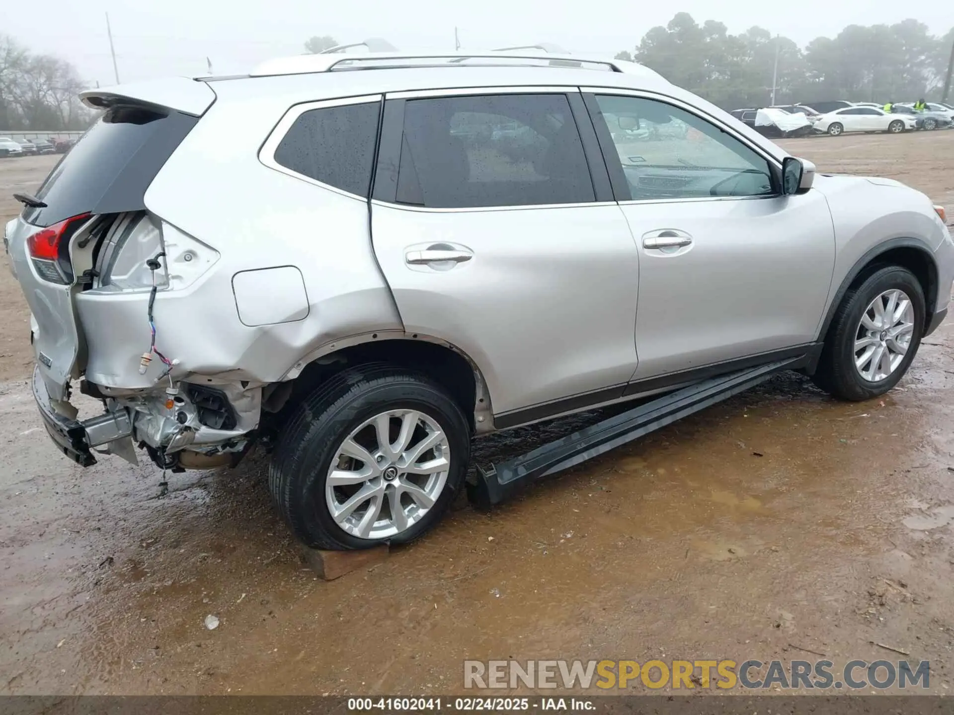 4 fotografías del automóvil dañado JN8AT2MT9LW000239 NISSAN ROGUE 2020