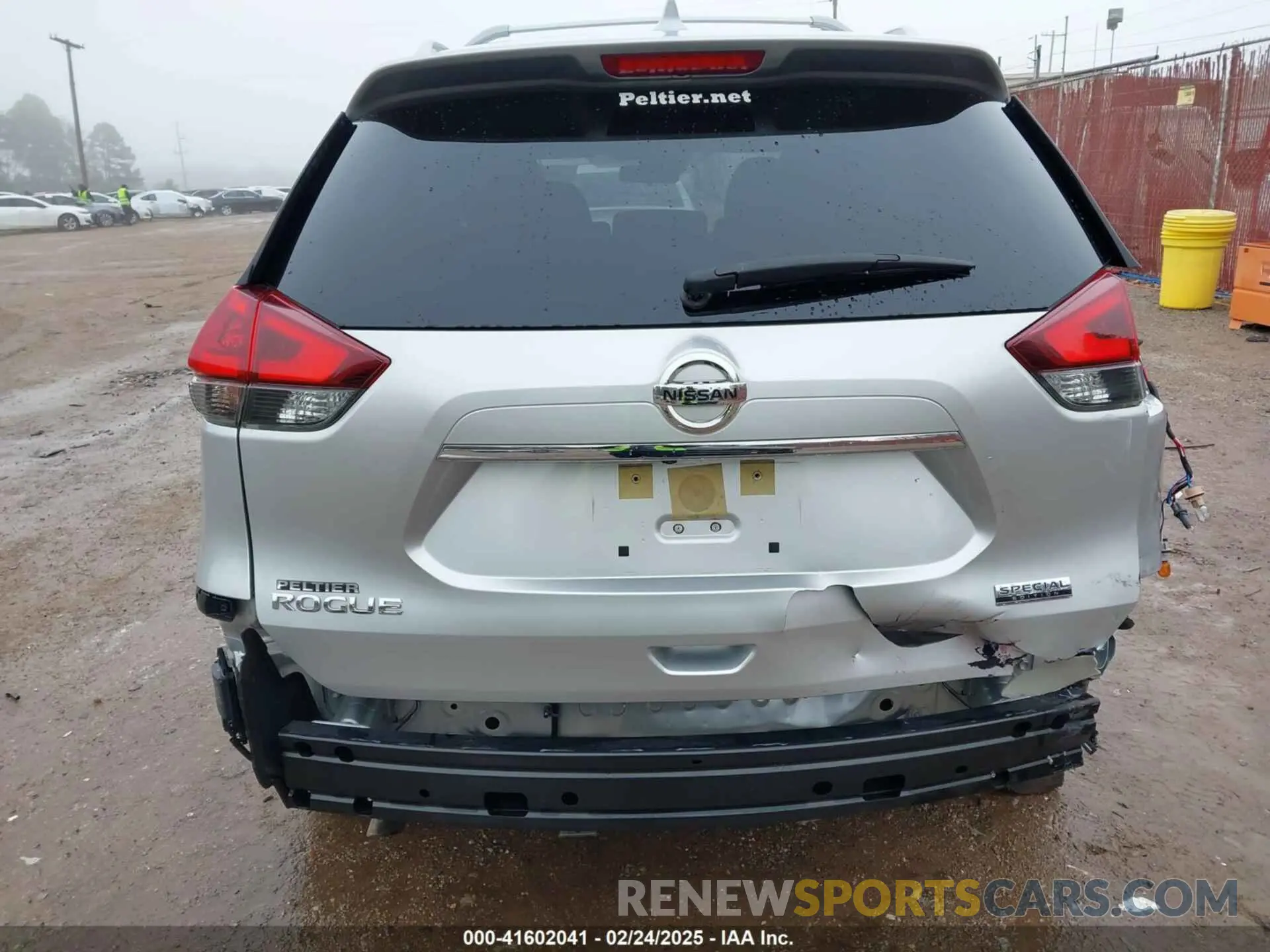 6 fotografías del automóvil dañado JN8AT2MT9LW000239 NISSAN ROGUE 2020