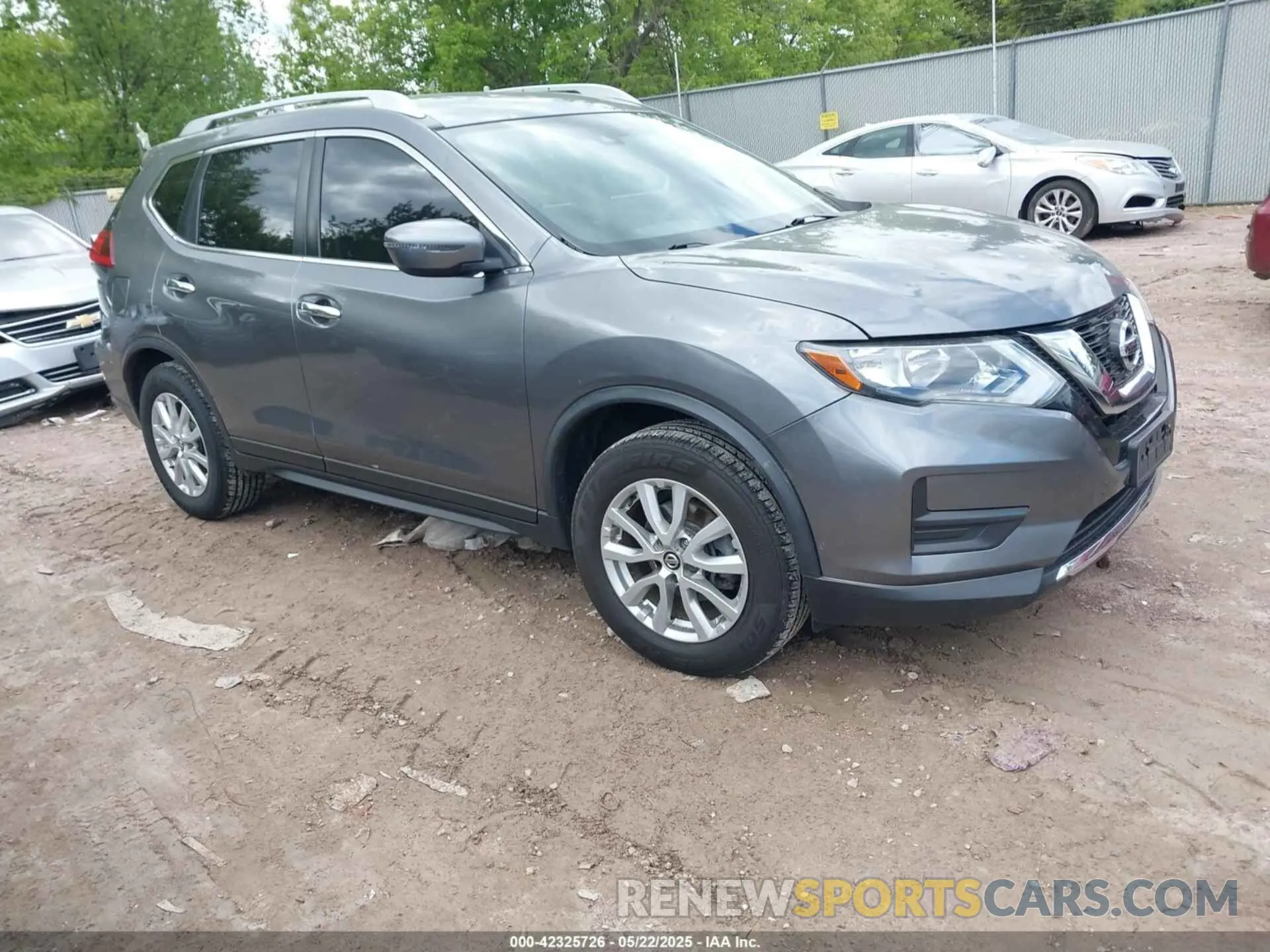 1 fotografías del automóvil dañado JN8AT2MT9LW002413 NISSAN ROGUE 2020