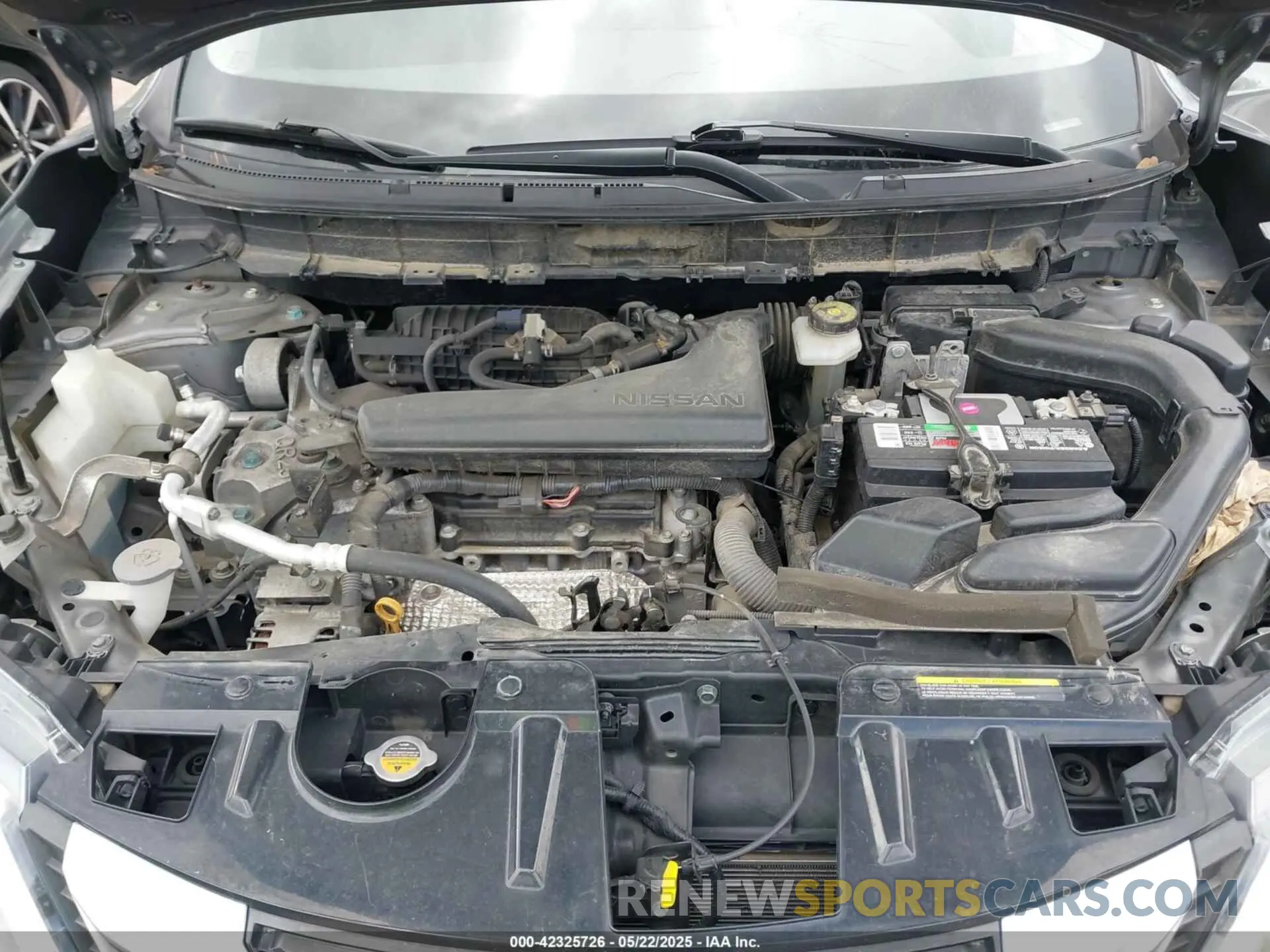 10 fotografías del automóvil dañado JN8AT2MT9LW002413 NISSAN ROGUE 2020