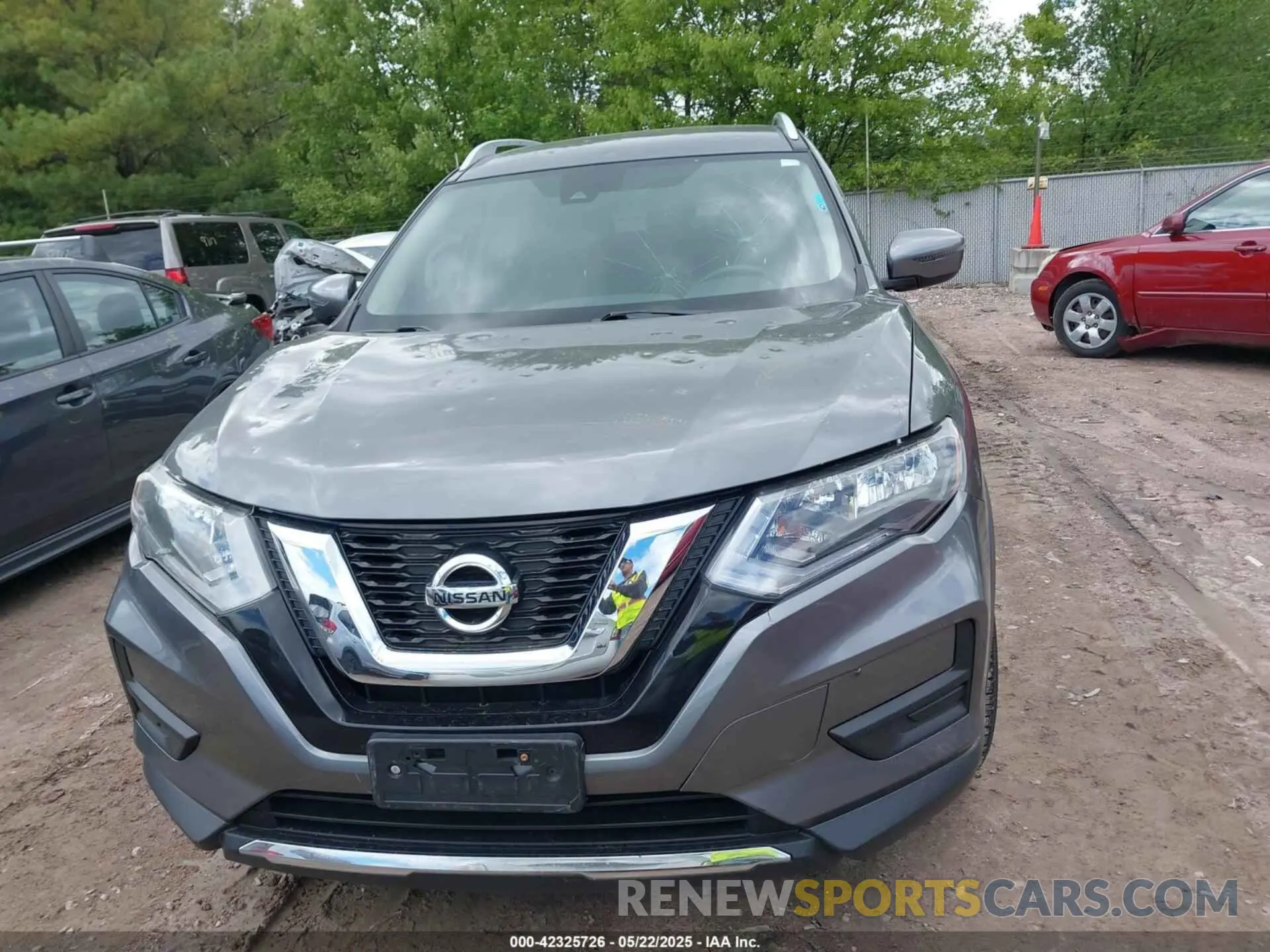 12 fotografías del automóvil dañado JN8AT2MT9LW002413 NISSAN ROGUE 2020