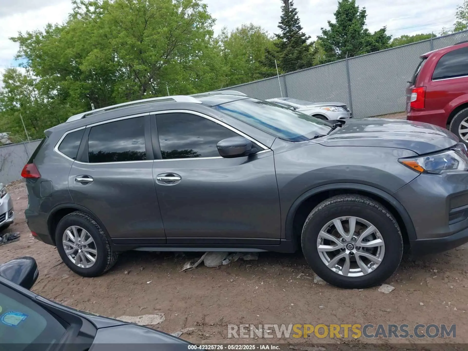 13 fotografías del automóvil dañado JN8AT2MT9LW002413 NISSAN ROGUE 2020