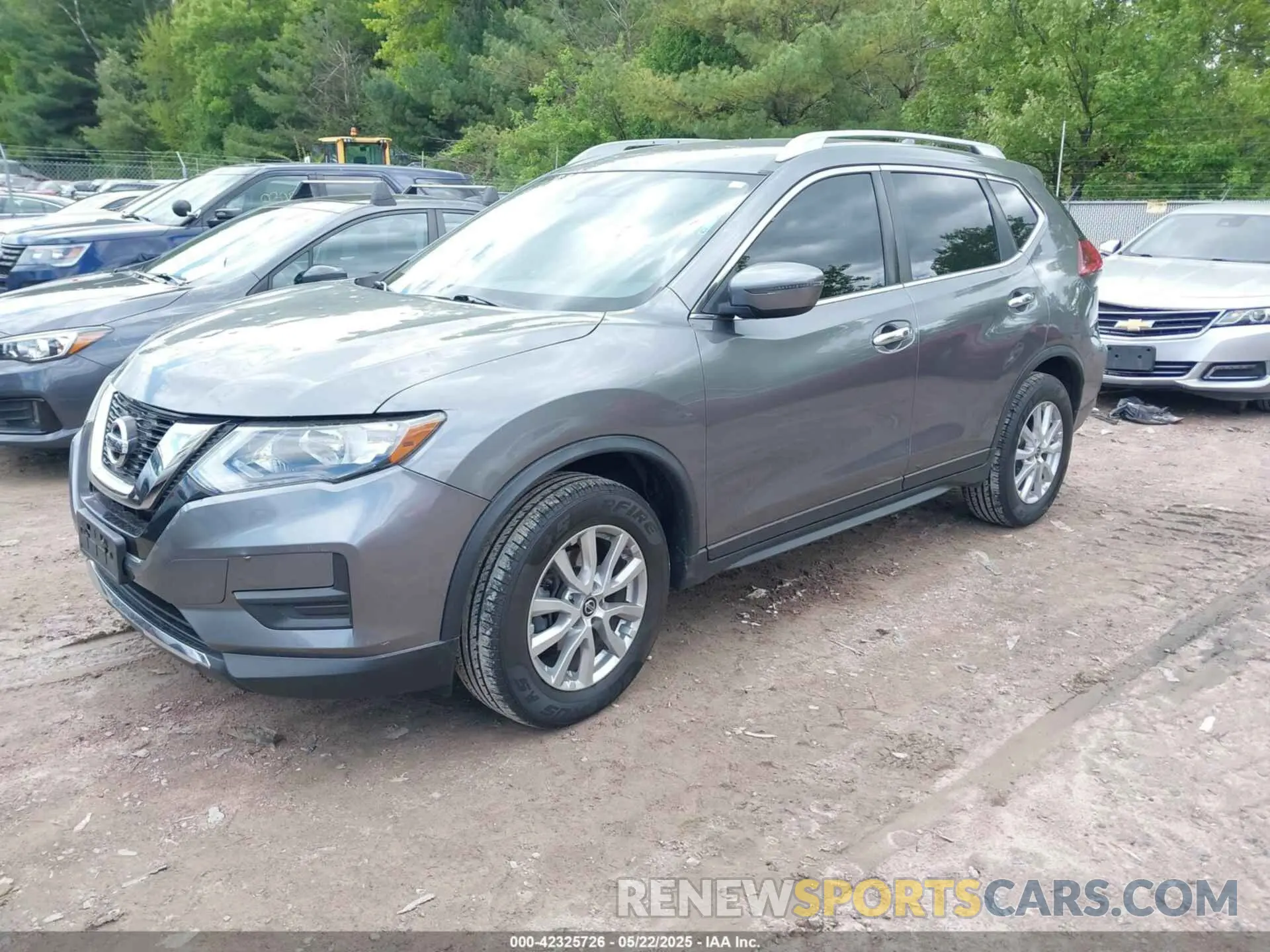 2 fotografías del automóvil dañado JN8AT2MT9LW002413 NISSAN ROGUE 2020