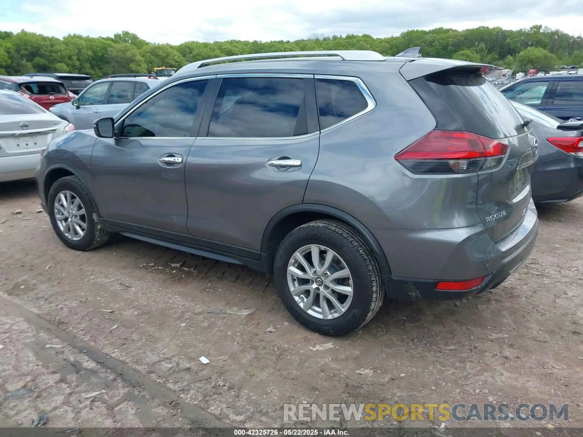 3 fotografías del automóvil dañado JN8AT2MT9LW002413 NISSAN ROGUE 2020