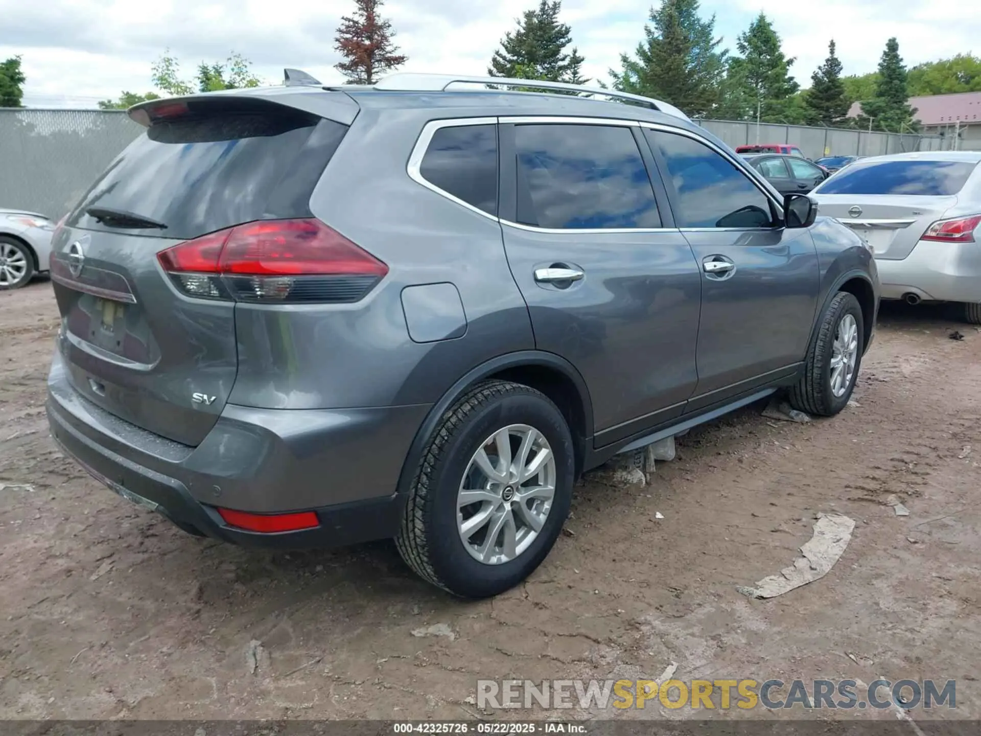 4 fotografías del automóvil dañado JN8AT2MT9LW002413 NISSAN ROGUE 2020