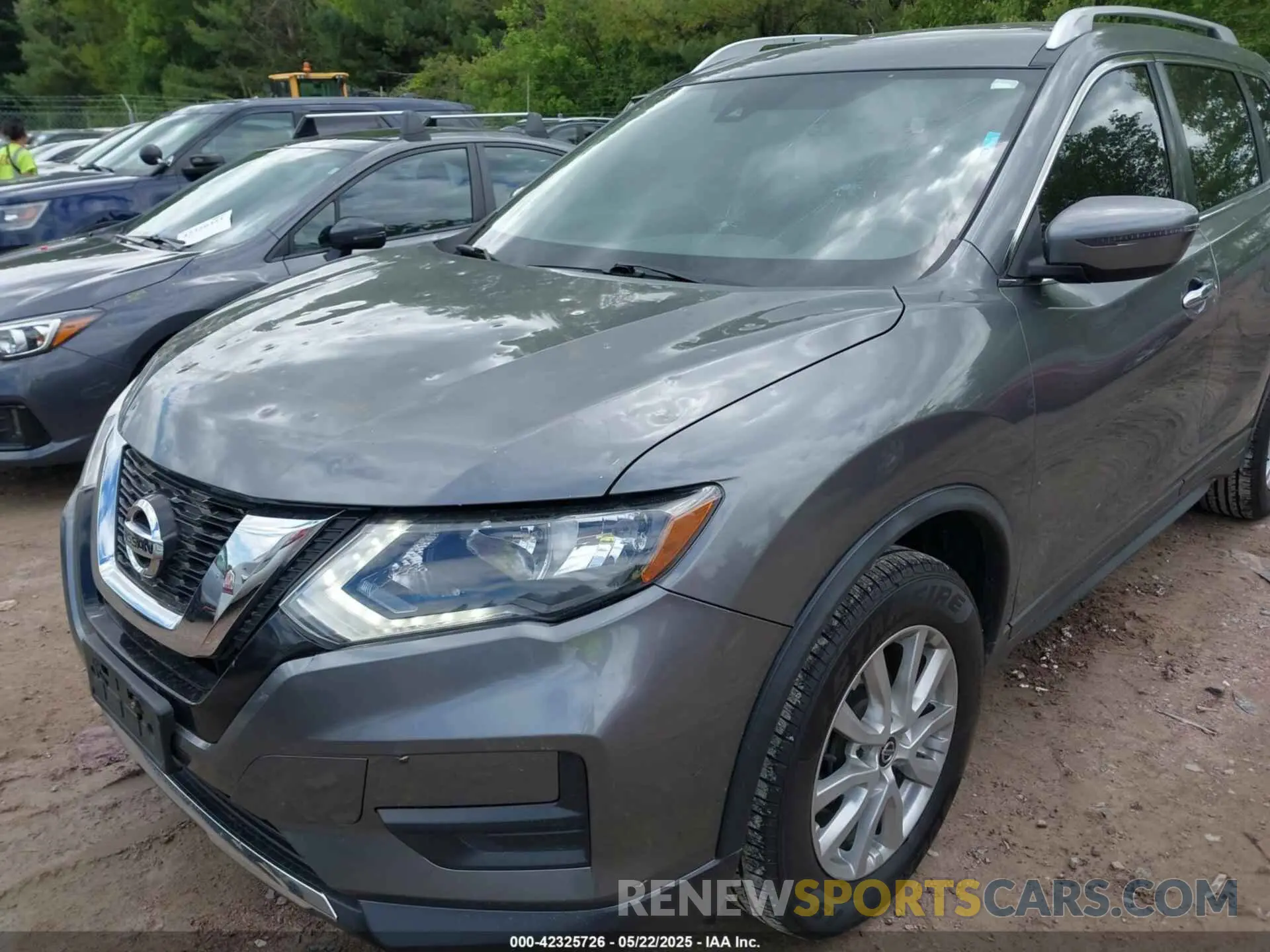 6 fotografías del automóvil dañado JN8AT2MT9LW002413 NISSAN ROGUE 2020