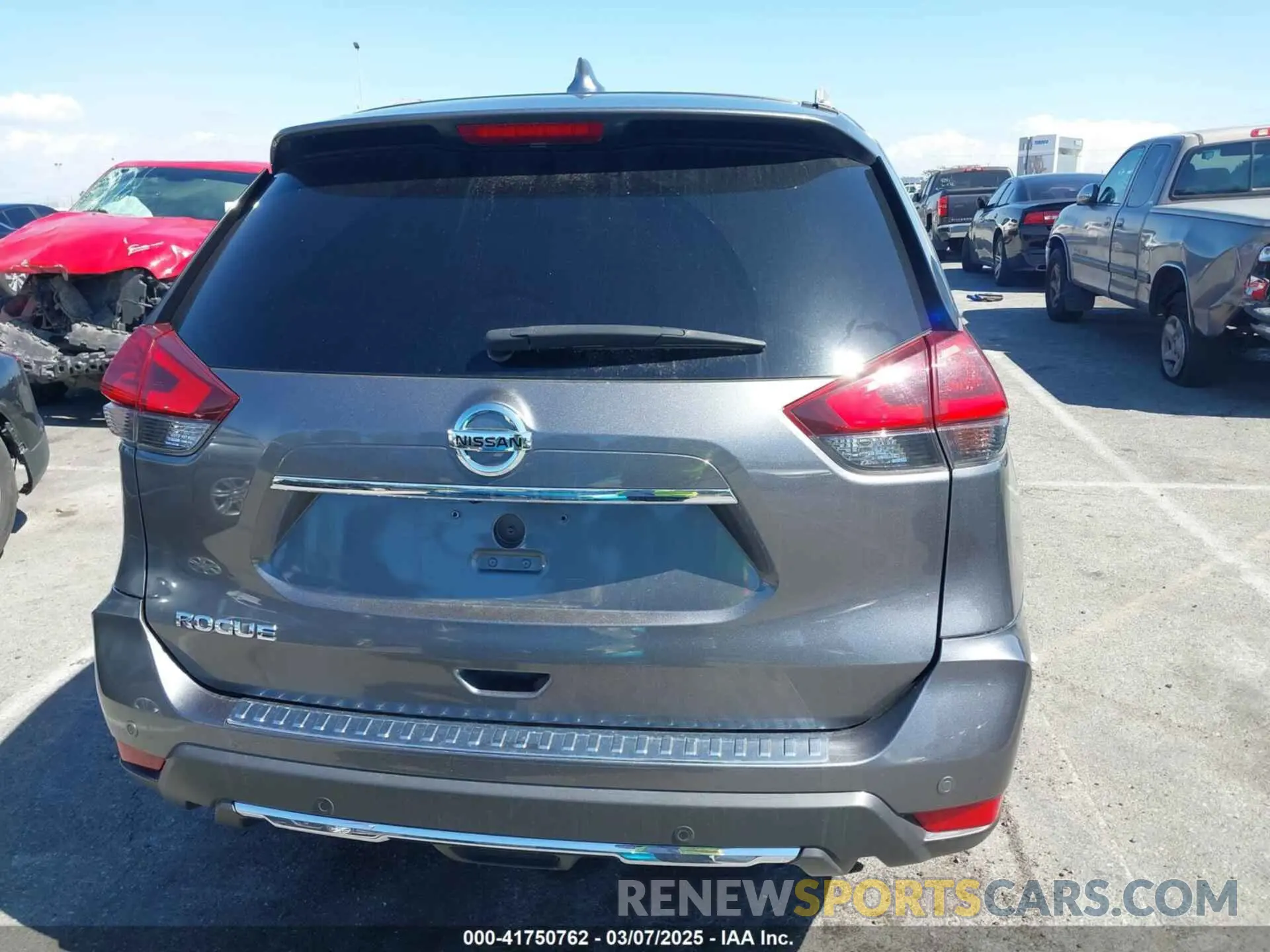 16 fotografías del automóvil dañado JN8AT2MT9LW006753 NISSAN ROGUE 2020