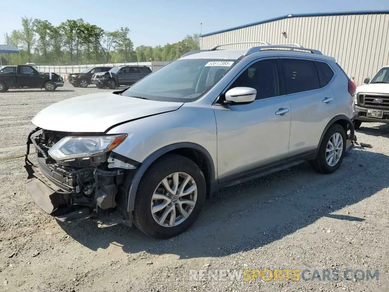 1 fotografías del automóvil dañado JN8AT2MT9LW007076 NISSAN ROGUE 2020