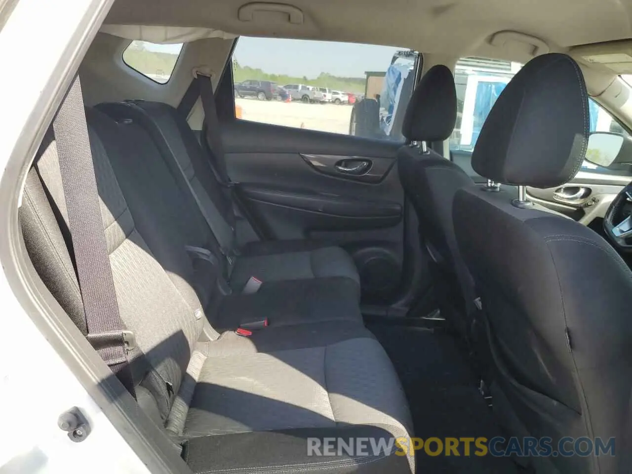 11 fotografías del automóvil dañado JN8AT2MT9LW007076 NISSAN ROGUE 2020