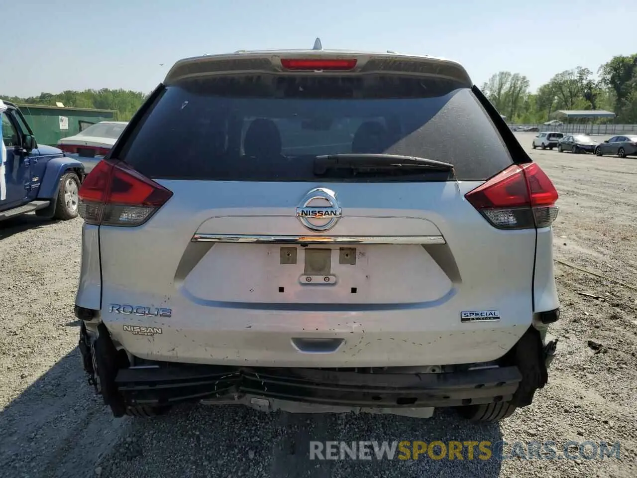 6 fotografías del automóvil dañado JN8AT2MT9LW007076 NISSAN ROGUE 2020