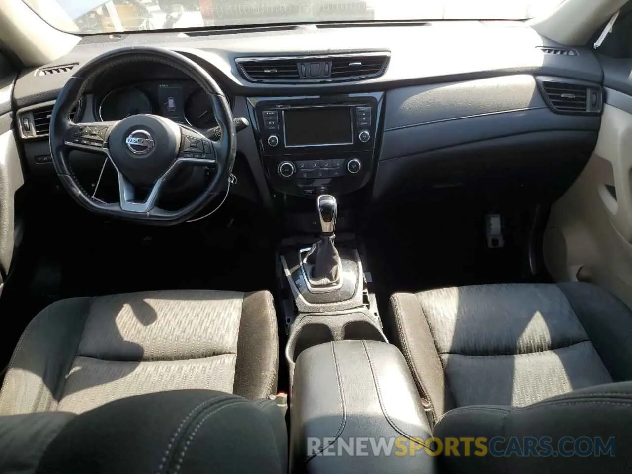 8 fotografías del automóvil dañado JN8AT2MT9LW007076 NISSAN ROGUE 2020