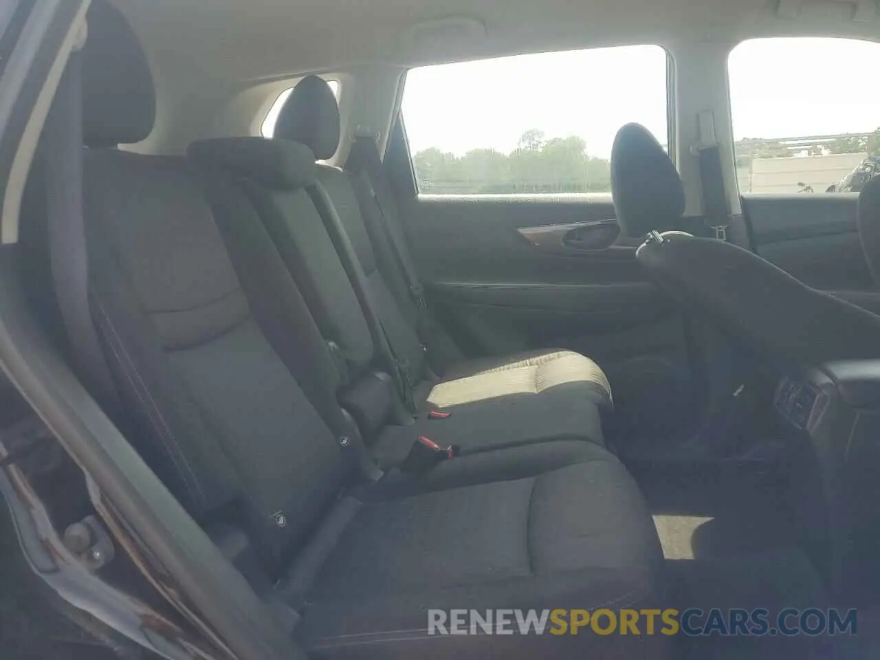 11 fotografías del automóvil dañado JN8AT2MT9LW011919 NISSAN ROGUE 2020