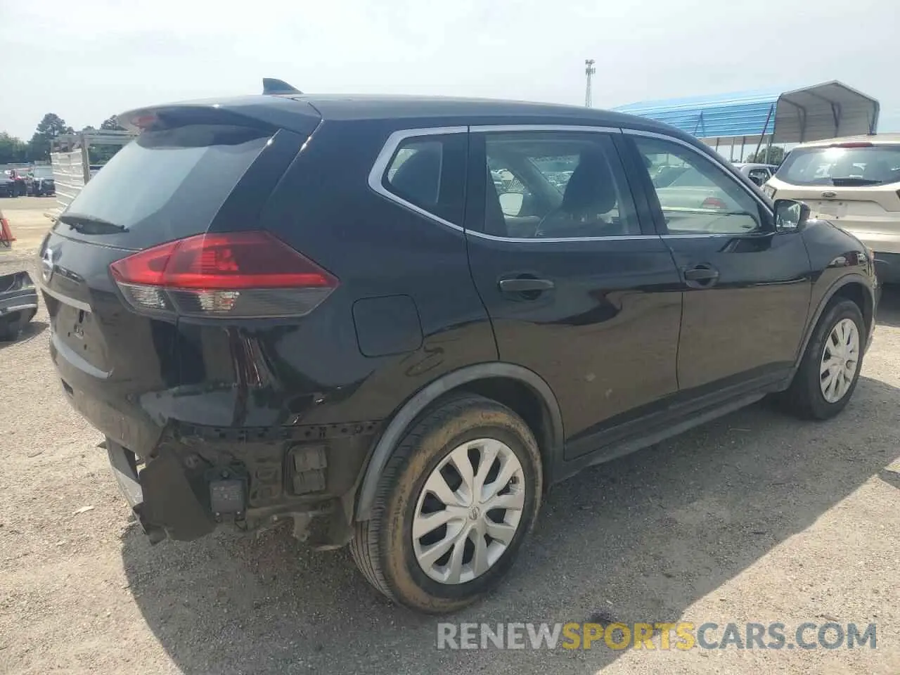 3 fotografías del automóvil dañado JN8AT2MT9LW011919 NISSAN ROGUE 2020