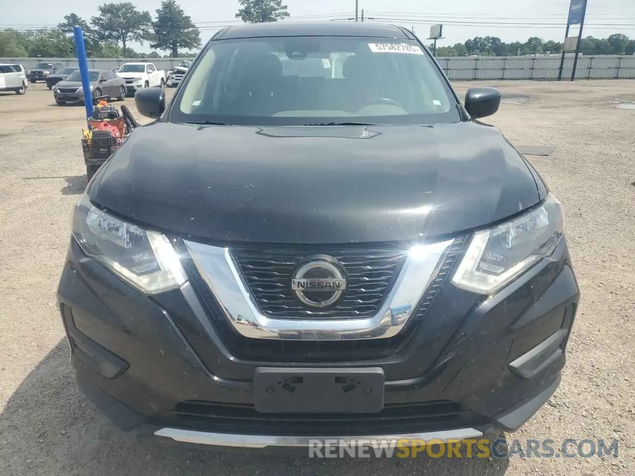 5 fotografías del automóvil dañado JN8AT2MT9LW011919 NISSAN ROGUE 2020