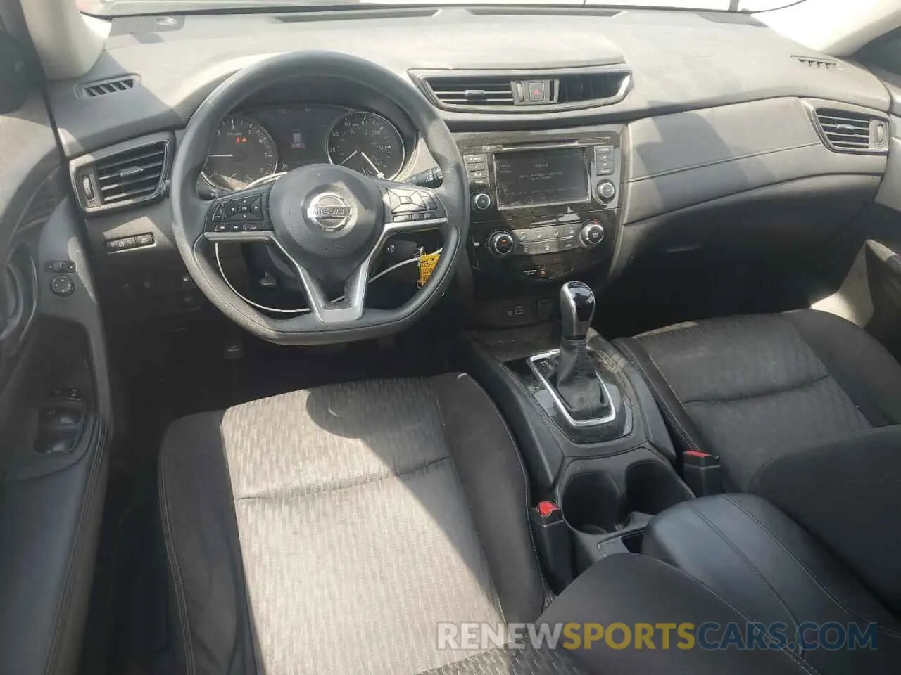 8 fotografías del automóvil dañado JN8AT2MT9LW011919 NISSAN ROGUE 2020