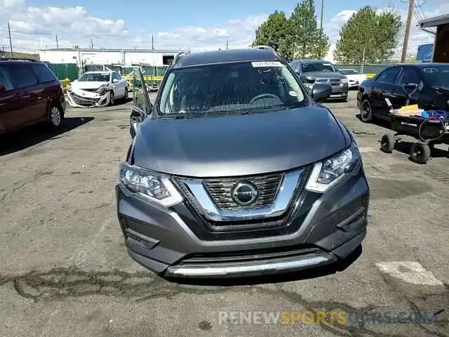 10 fotografías del automóvil dañado JN8AT2MT9LW013203 NISSAN ROGUE 2020