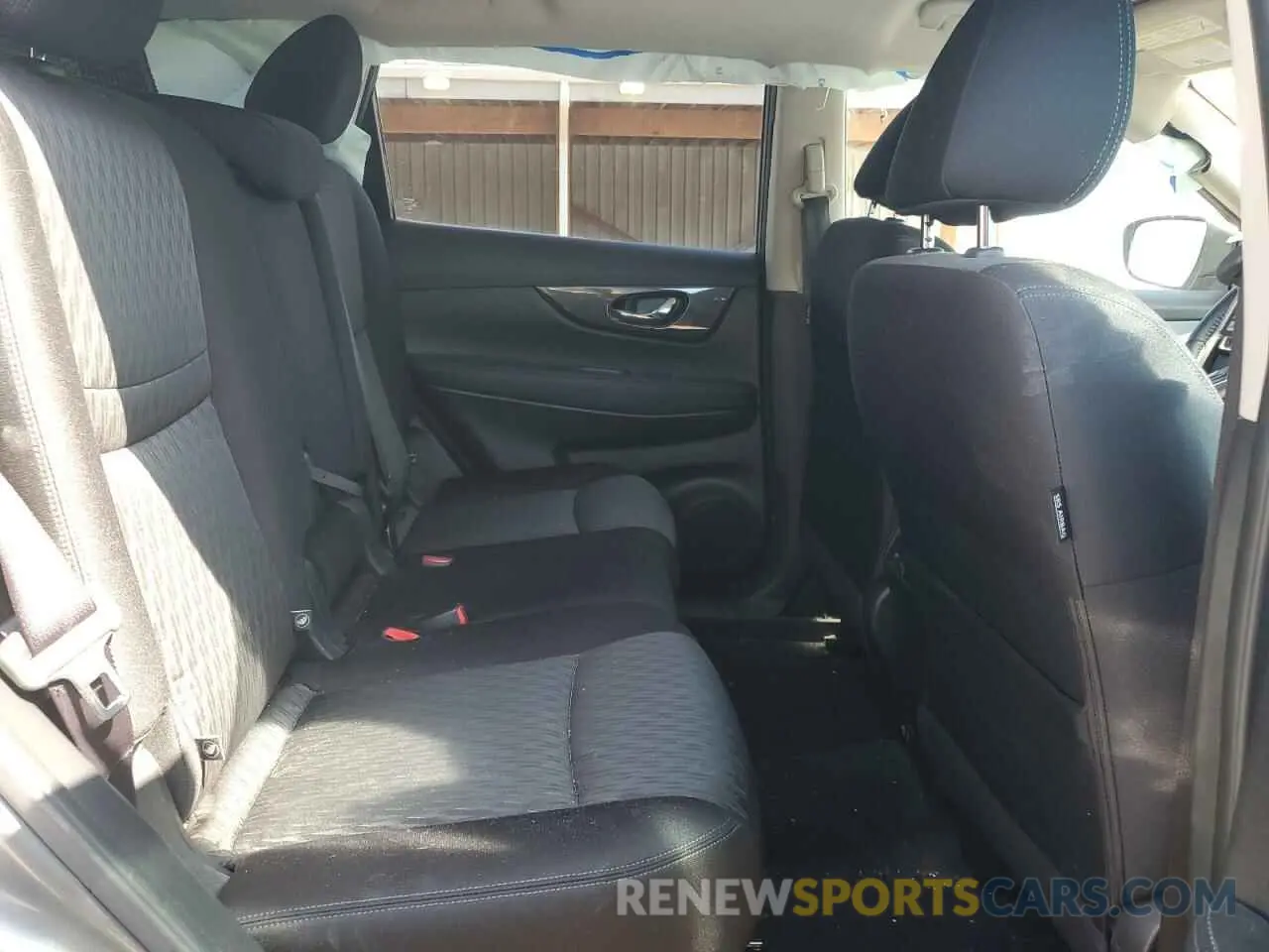 11 fotografías del automóvil dañado JN8AT2MT9LW013203 NISSAN ROGUE 2020