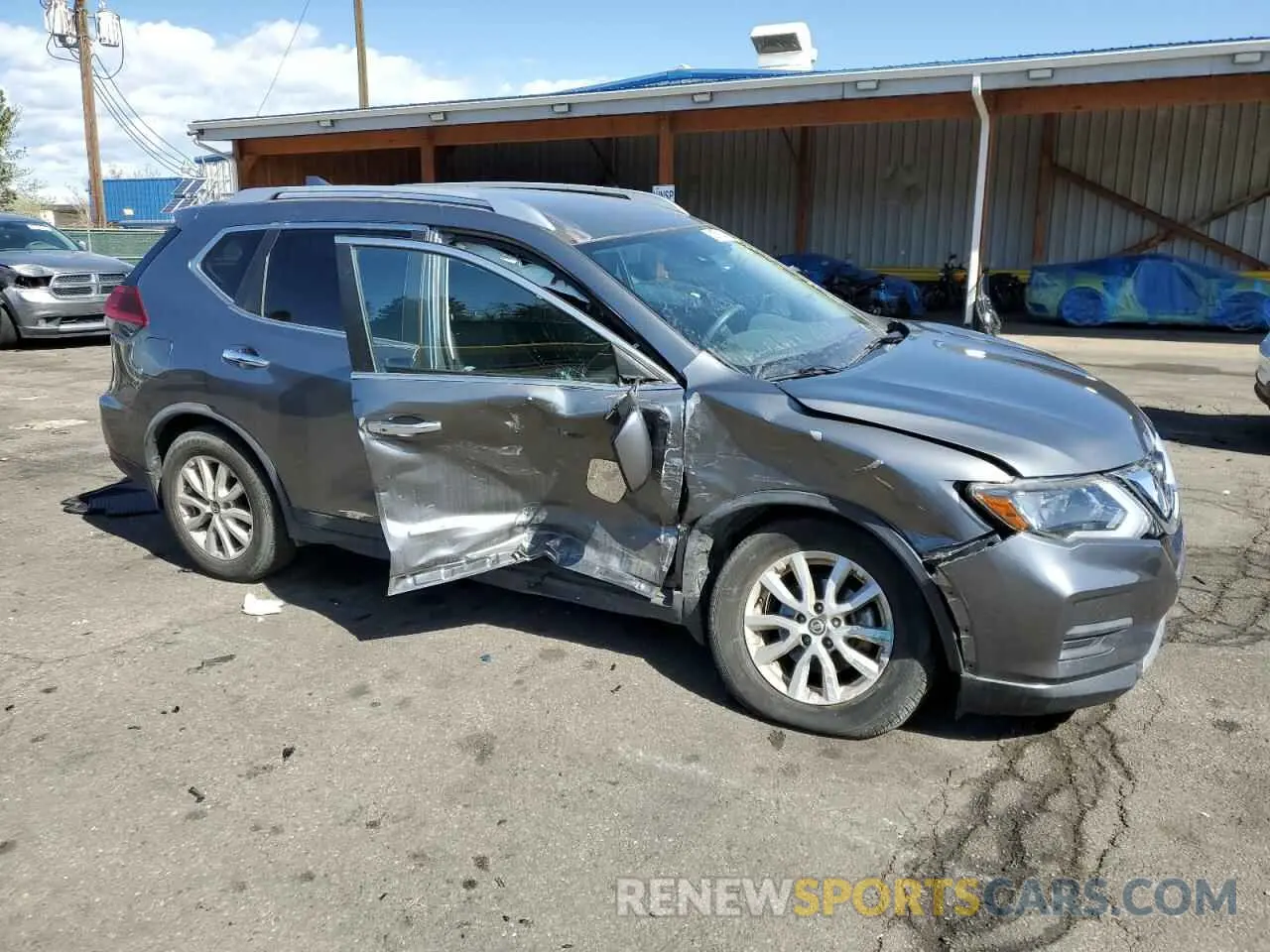 4 fotografías del automóvil dañado JN8AT2MT9LW013203 NISSAN ROGUE 2020