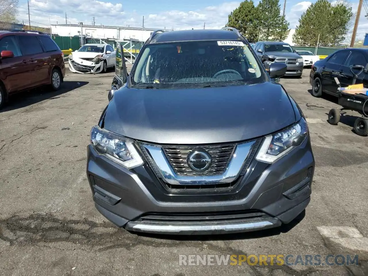 5 fotografías del automóvil dañado JN8AT2MT9LW013203 NISSAN ROGUE 2020