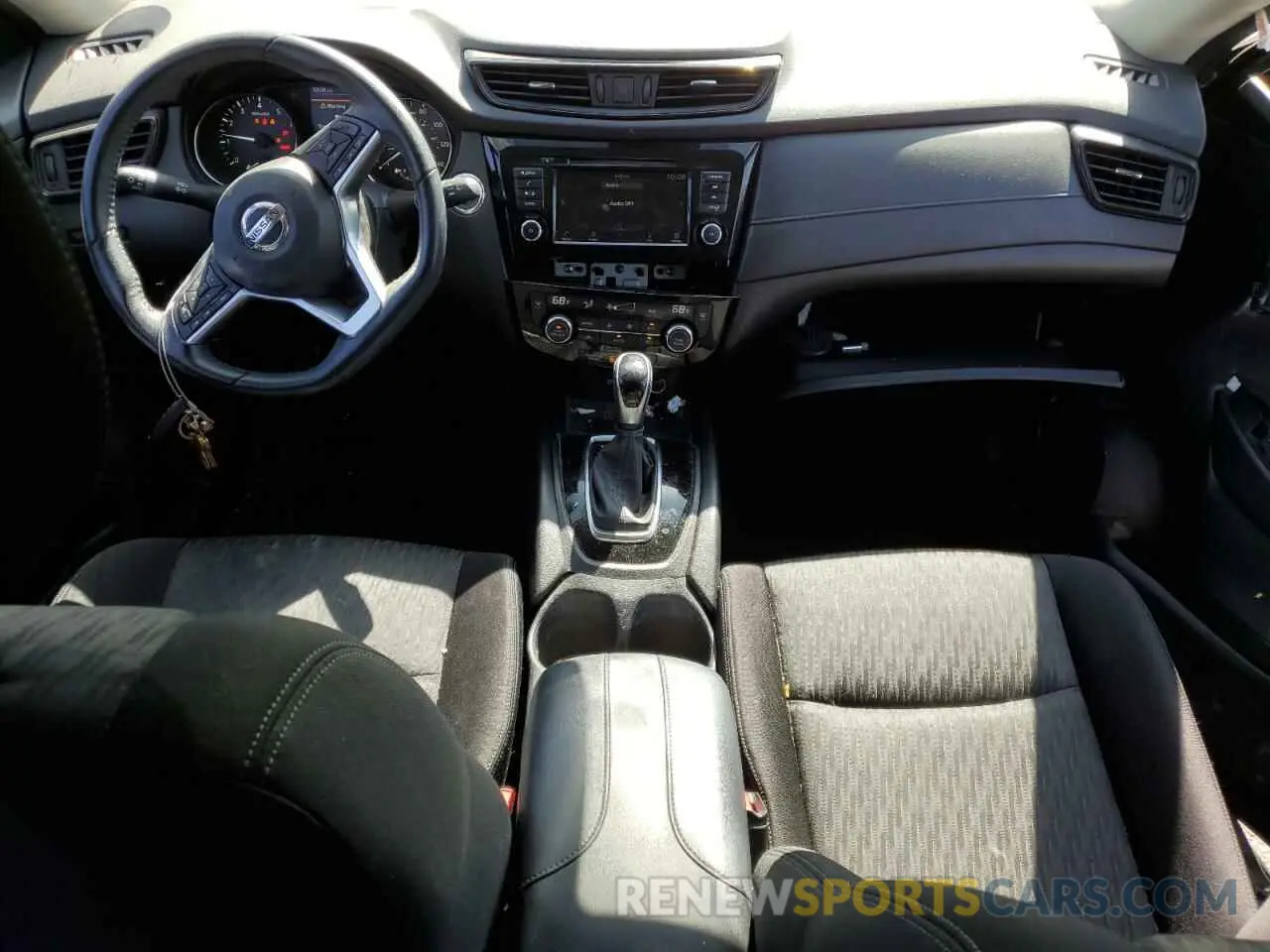 8 fotografías del automóvil dañado JN8AT2MT9LW013203 NISSAN ROGUE 2020